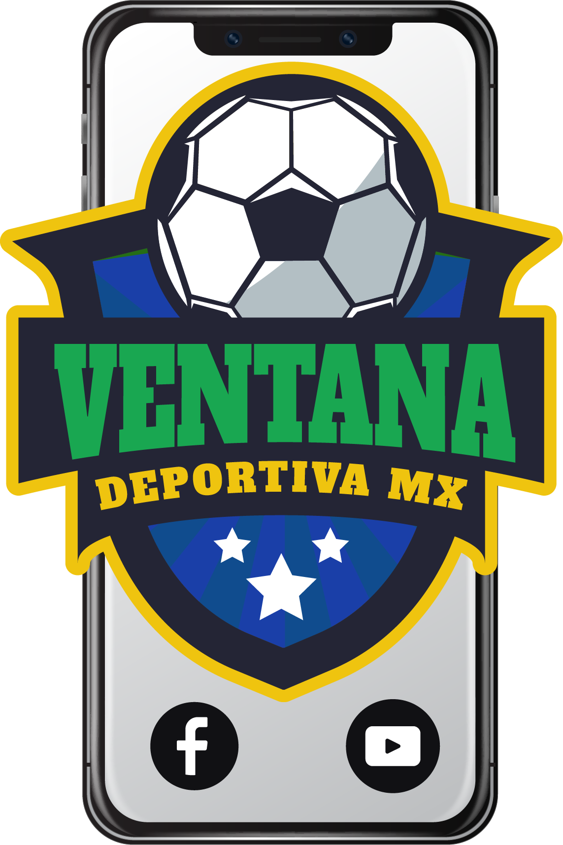 Ventana Deportiva Mx - Logotipo